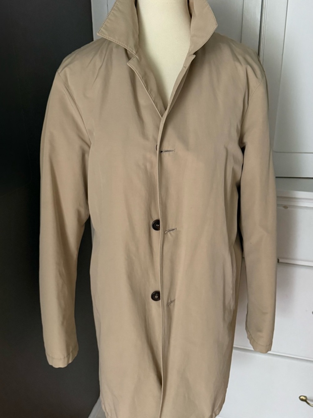 Prada Beige Trench Coat